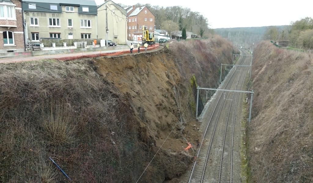 Rail : trafic perturbé durant deux semaines sur la ligne Namur-Gembloux