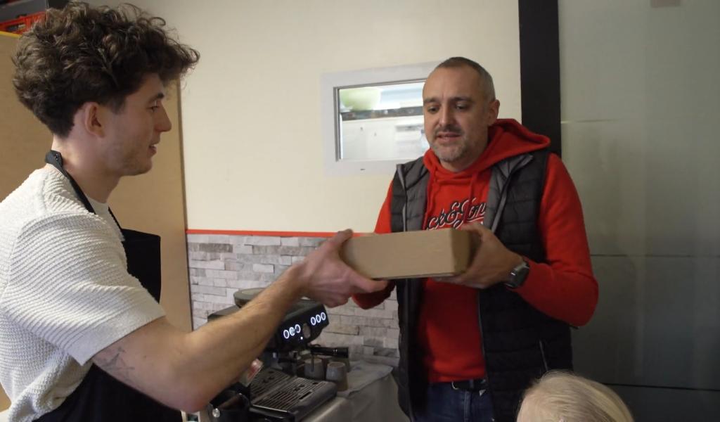 Rémy Bamps fait découvrir le café autrement