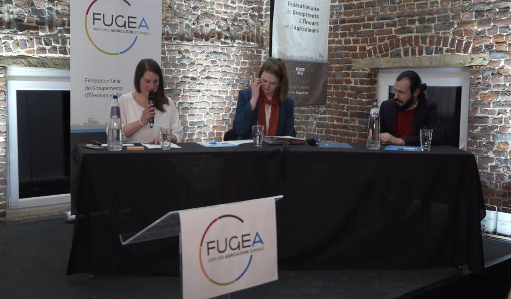 L'agriculture wallonne en questions au congrès de la FUGEA