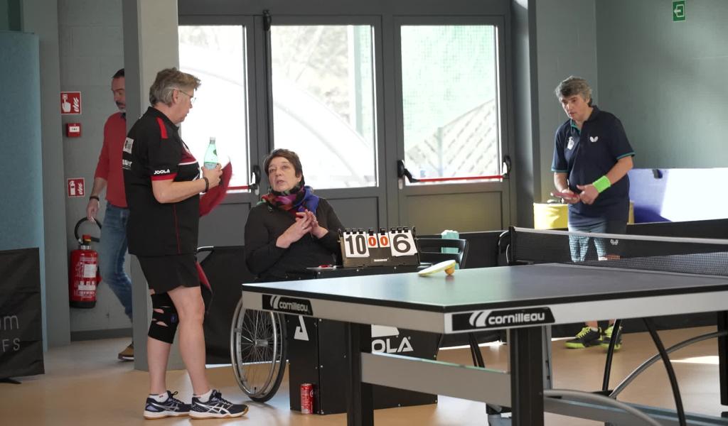 Les dames du CTT Perwez bonne surprise de la première provinciale