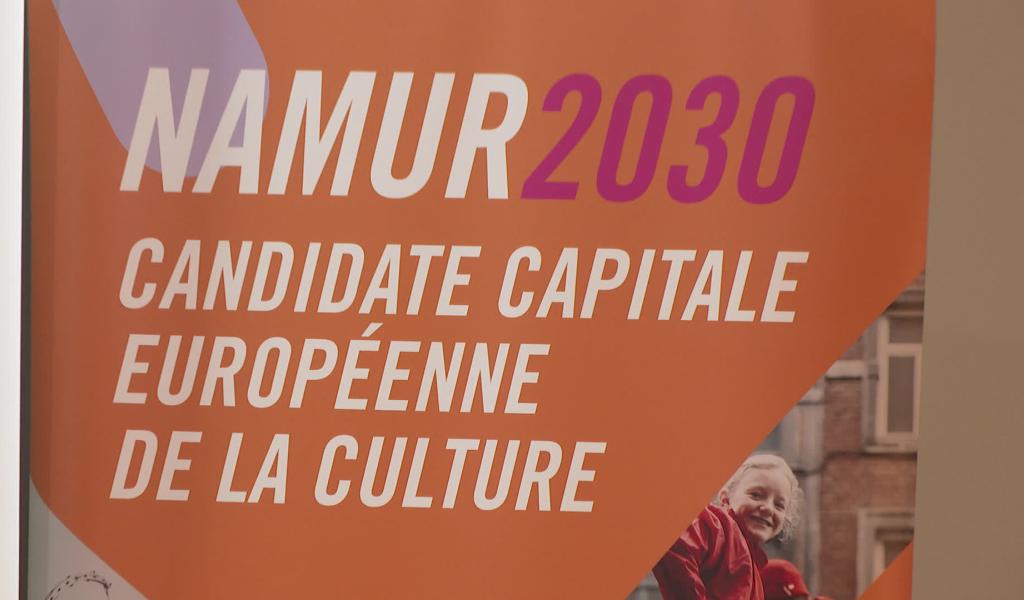 Culture : "Namur 2030" en campagne à l'Atrium 57 de Gembloux