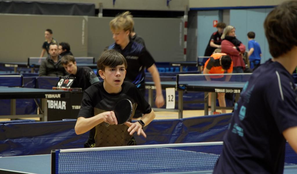 Tennis de table : des jeunes de la région aux championnats de Belgique