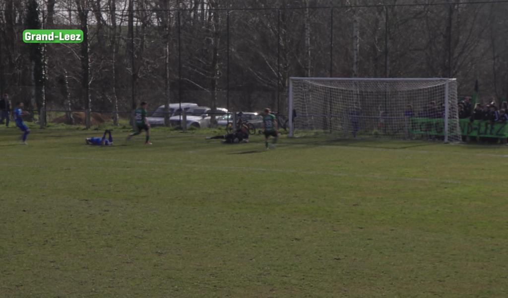 Grand-Leez renoue avec la victoire dans le derby face à Bossière Gembloux