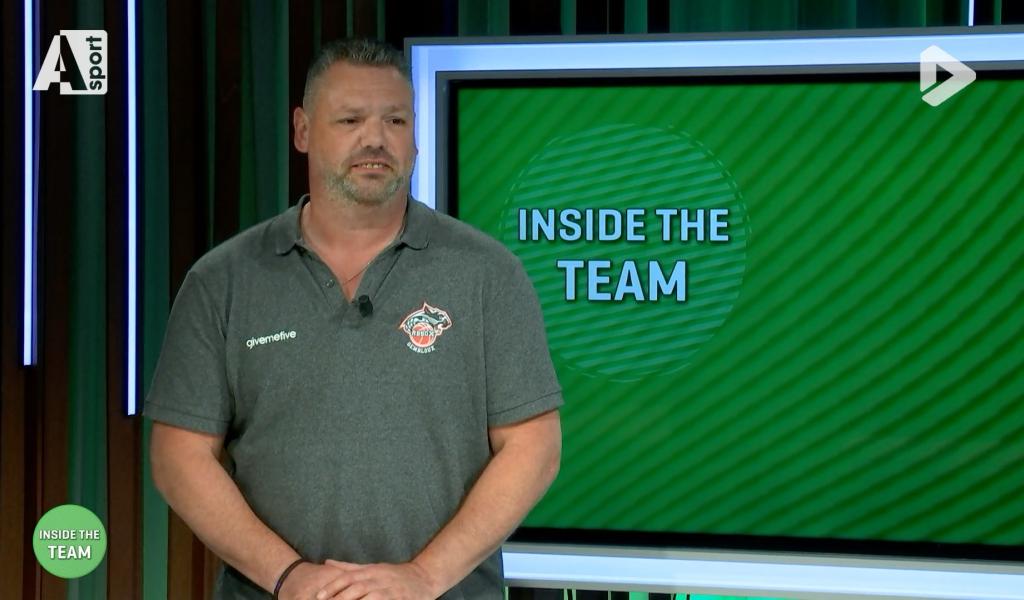 Inside the team - Mike Dekeyser, coach du RBB Gembloux et Élisa Vancolen, athlète du CS Dyle