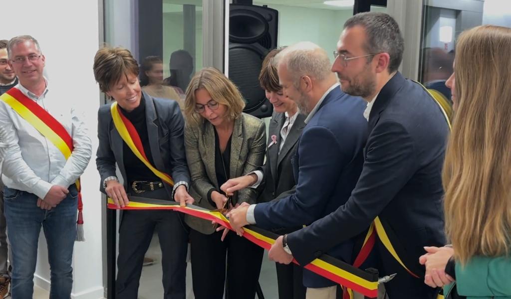 Walhain : la crèche Le Petit Favia s’agrandit pour accueillir plus d’enfants