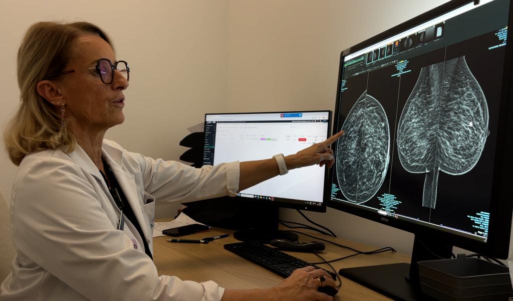 Contre le cancer du sein, un mammotest gratuit de 50 à 69 ans