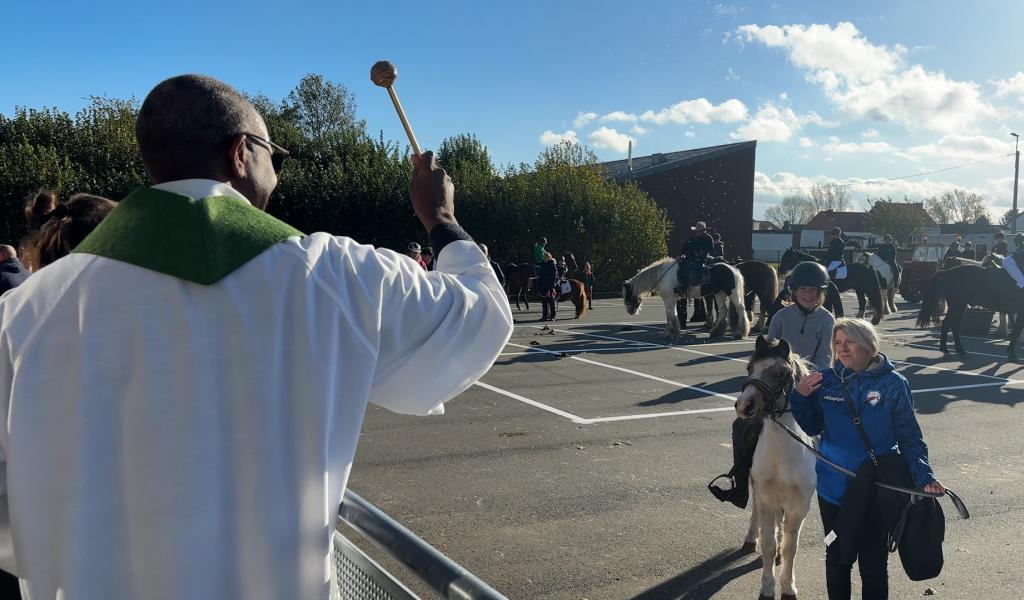 Saint-Hubert à Tourinnes-St-Lambert : les acteurs sensibilisent au bien-être animal