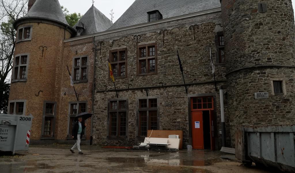 À Gembloux, le Château du Bailli se refait une beauté