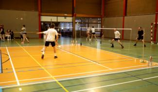 Badminton : le Top 16 Mixtes de Walhain en Playoffs