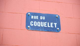 À côté de la plaque : la rue du Coquelet à Gembloux