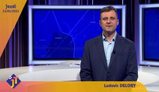 Le JT - Jeudi 23 mars 2023