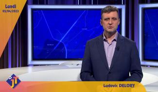 Le JT - Lundi 3 avril 2023