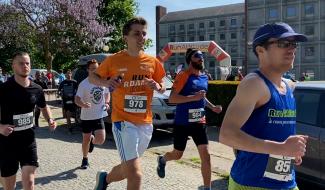 Du beau temps mais peu de participants pour la 5e édition de l'HortiRun