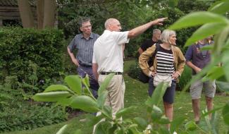 Visite des plus beaux jardins privés de Chastre