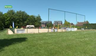 Le lancement de la saison de beach soccer à Perwez