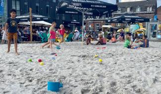 Gembloux : la plage de retour et fête son cinquième anniversaire