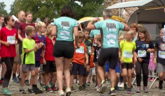 Place aux artistes : une Kid's Run pour la journée des familles