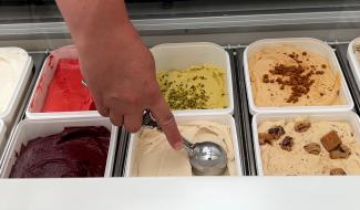 L'été à table : le sorbet de l'été