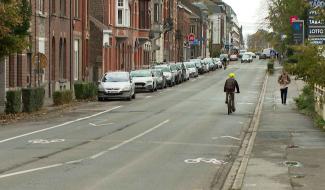 Gembloux : la piste cyclable de l'Avenue de la Faculté bientôt prolongée