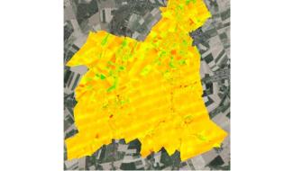 Résultats de la thermographie aérienne à Chastre