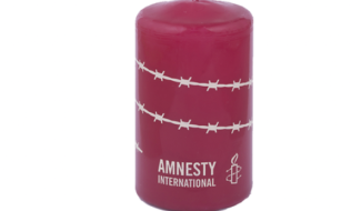 Le retour des bougies Amnesty International