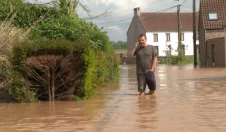 Inondations : les Walhinois se sont réveillés dans la boue