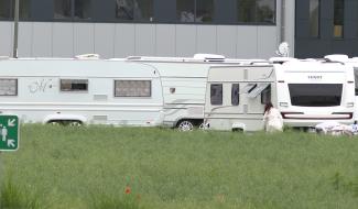 La communauté des Gens du voyage de retour au Parc Créalys