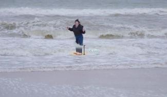 Y'a pas de planète B - Brussels Beach: Jusqu'où la mer va-t-elle monter?