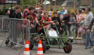 Une édition record pour le Grand Prix de cuistax d'Ernage