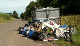 Crealys : les gens du voyage ont levé le camp