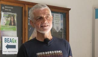 Danny, concierge à Gembloux Agro-Bio Tech, prend sa retraite après 46 ans de service