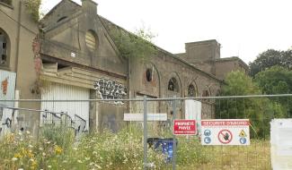 Gare de Chastre : le permis est relancé !