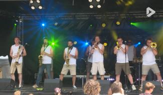 Perwez'stival : le Gustave Brass Band