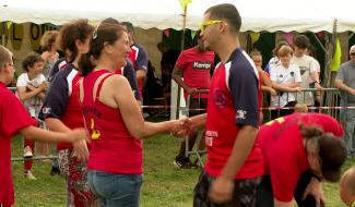 Tourinnes-Saint-Lambert remporte la 56e édition des Jeux intervillages des Moissons de l'Amitié