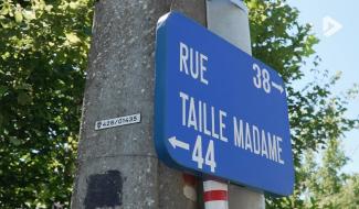 À côté de la plaque : la rue Taille-Madame à Gentinnes