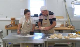 Fruit de ma passion : la boulangerie avec Benoît à Saint-Géry