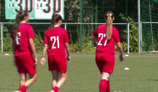 Foot : L’équipe féminine de Chastre remporte son premier match officiel de la saison