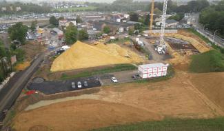 Gembloux : treize nouveaux noms de rue dans le quartier de la gare