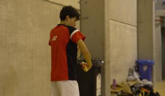 Timothée Jadot, futur pépite du badminton