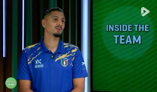 Inside the team - Mehdi De Vitto, joueur de la sélection italienne de Socca