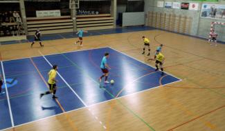 Futsal : défaite frustrante pour le Dynamic Gembloux