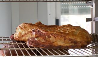 Une fève comestible dans la Galette des Rois