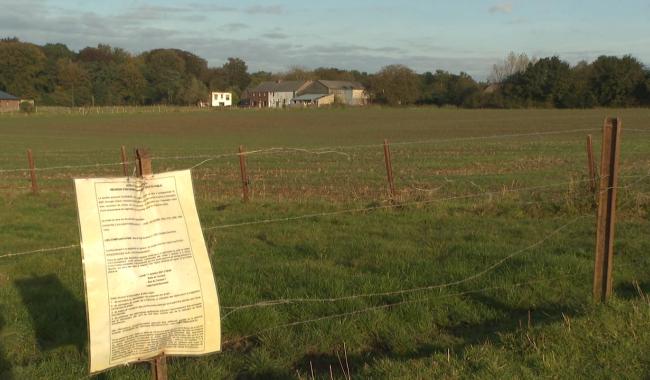 Lotissement de la rue Golard (Gentinnes) : feu vert à l'ouverture des voiries