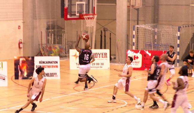 1/8e de finale de la Coupe AWBB : Gembloux avait une revanche à prendre face à Schaerbeek