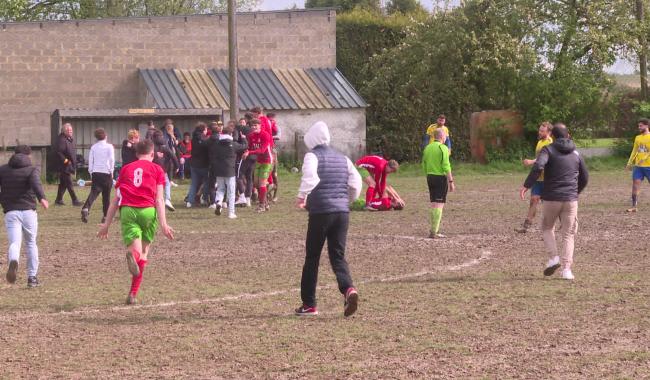 Victoire in extremis de Wépion chez Sauvenière (3-2)