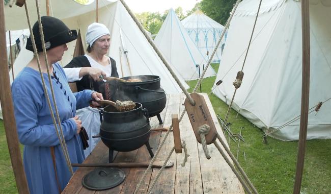 Pas de Médiévale ce week-end à Corroy-le-Château