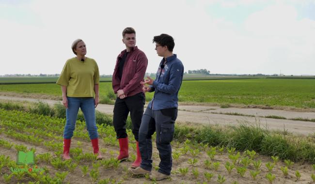 Agristories - La découverte de la Ferme des Tours de Momalle à Remicourt