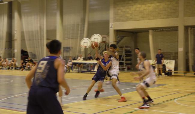 Le RBB Gembloux étrille le BBC Braine en match de Coupe (87-56)