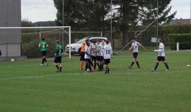 U19 provinciaux : Bossière-Gembloux voulait davantage la victoire que Grand-Leez