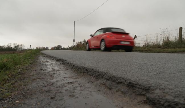 Chastre : 300 mètres de travaux et des soucis à prévoir autour de la N273